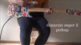 Video thumbnail for DIY Guitar - Pickup Comparison (DiMarzio Super 2) by 3113 Records