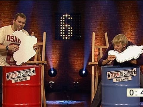 Kunst ist nicht von Pappe - Elton vs Simon - Die Show