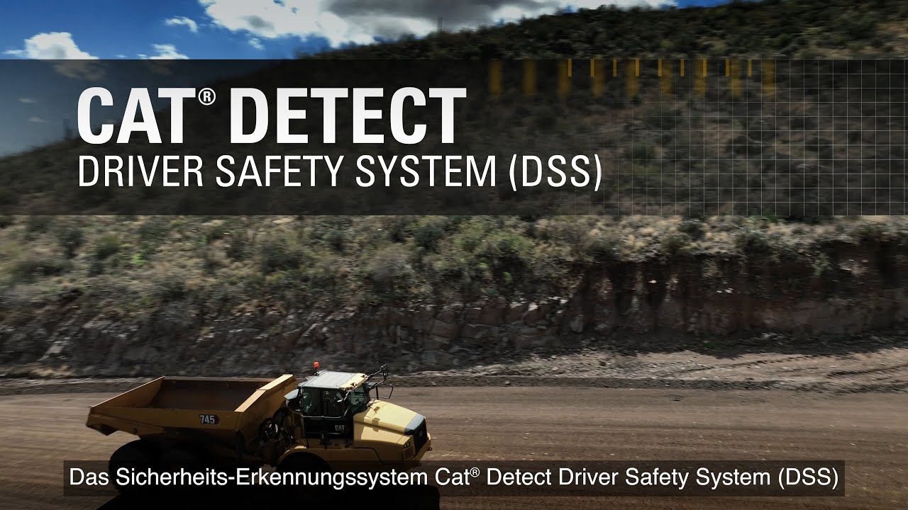 Cat® Detect - Fahrersicherheitssystem