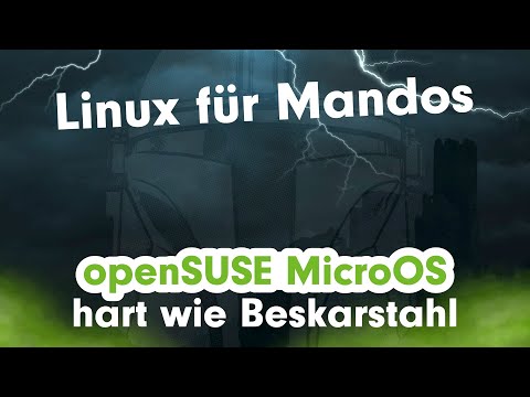 Linux for Mandos! openSUSE MicroOS is tough as nails.
