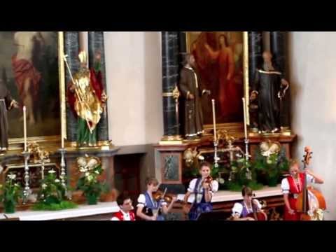 Appenzeller Landerfest Switzerland 2012 Geschwister Kung