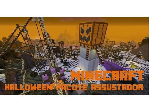 Spooky Minecraft Halloween Trailer