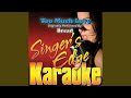 Too Much Love (Originally Performed by Bread) (Karaoke)