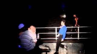 Jazmyn Simone-Echelon (Michael Jackson) @ Oasis Le Cage Drag Idol 1/27/13