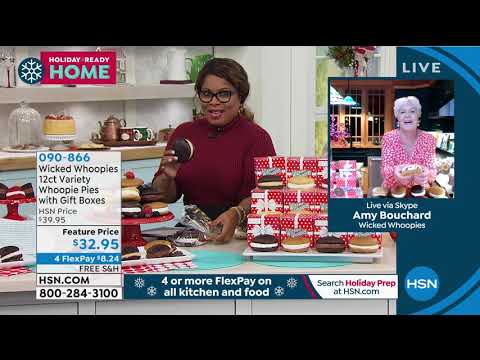 HSN | Good Eating with Marlo Smith & Curtis Stone - Holiday Edition 10.26.2020 - 06 PM