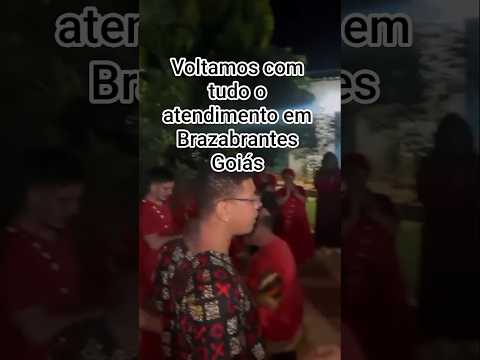 Estamos de Volta os atendimentos aqui em Brazabrantes Goiás