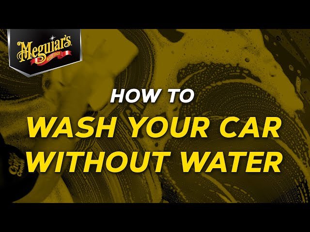Meguiar's waterless ultimate wash and wax