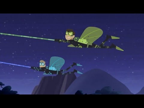 Irmãos kratts episódio: O voo do dragão, completo em português