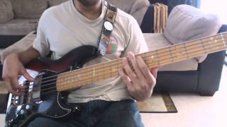 "I'm In Love With You" by Fred Hammond (Bass Cover)