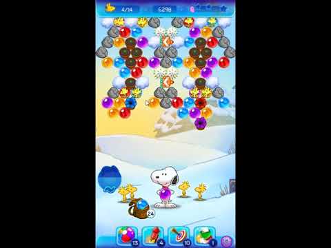 Snoopy Pop Level 412 - NO BOOSTERS 🐶 | SKILLGAMING ✔️