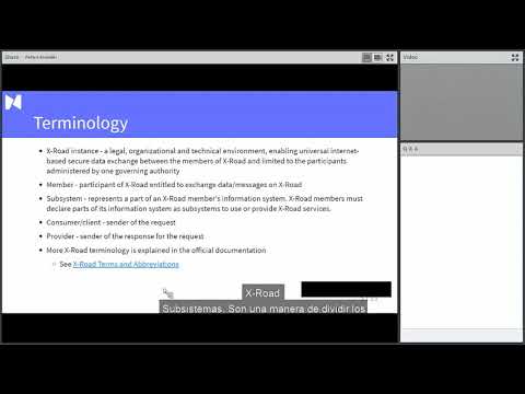 Arquitectura de X Road   XRoad Academy Session 5 Captions V01