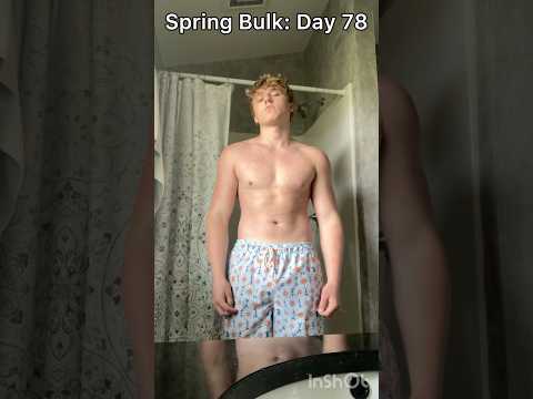 Spring Bulk: Day 78 #motivation #bulkqueries #dailyinspiration #aesthetic #dailymotivation #godbless
