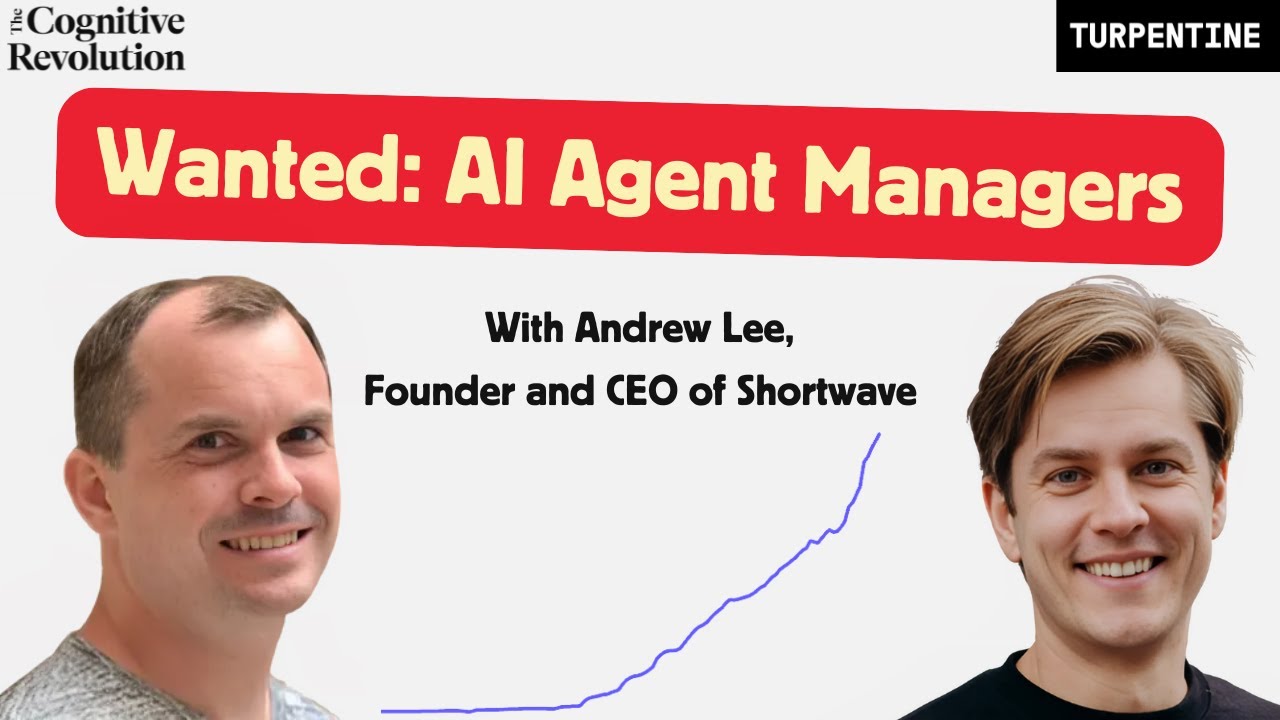 Shortwave Rides the Tidal Wave: Inbox Agents, Hyper-Growth & Hiring AI Managers, with CEO Andrew Lee