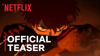 Spriggan | Official Teaser #3 | Netflix