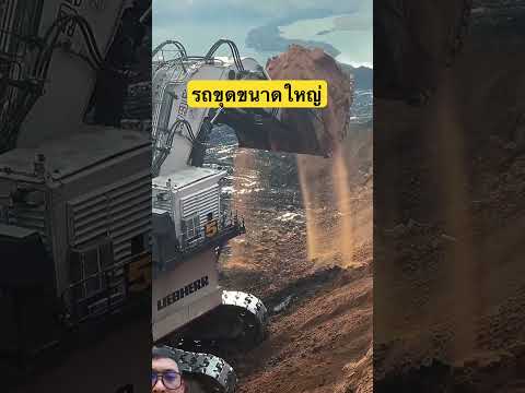 รถขุดขนาดใหญ่ #skydiving #animals #bamboo1 #remix