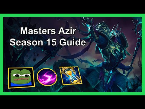 S15 MASTERS AZIR GUIDE - AZIR VS. TALON (Part 10/100)