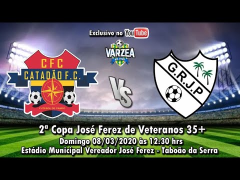 Catadão FC  x  GR Jardim das Palmas - Copa José Ferez de Veteranos 2020 (35+)