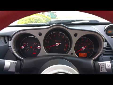 2008 Nissan 350Z Single Mass Flywheel Chatter