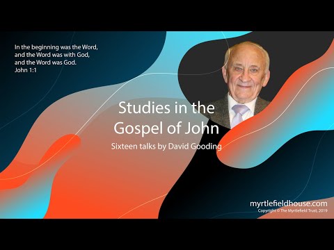 [Audio] Studies in the Gospel of John - Part 1