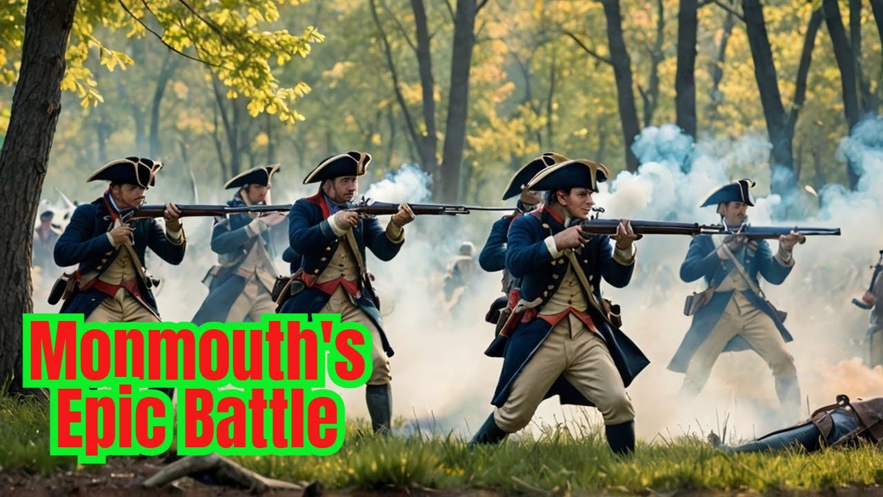 The Battle of Monmouth 1778