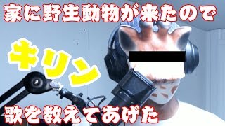 きりんのあなる… - 【野生動物に歌を教える】キリン【レモン】
