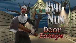 Evil Nun এর চোখের সামনে দিয়ে মেইন ডোর দিয়ে পালালাম! | Full Gameplay 😨 Part #1