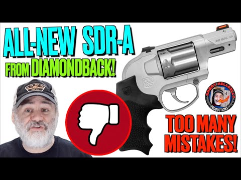 New Diamondback SDR-A!!!..Too Many Mistakes!?!