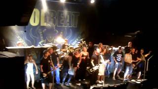 Volbeat-Thanks-First Ave. 8/19/2011 Featuring fans but more importantly .....Ms.Jada-Faye :)m/