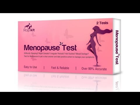 Rapikit FSH Menopause Test