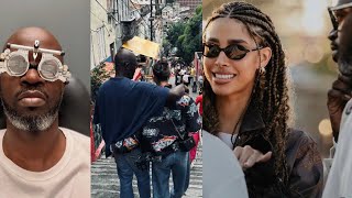 Download lagu Dj Black Coffee Deeply In Love‼️Shows Off His Girlfriend🫢 mp3
