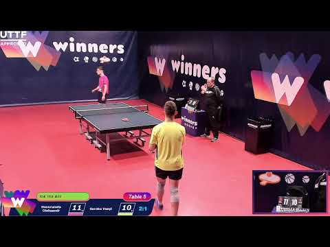 WINners League 28.09.2021 Hovorunets O. - Soroka V. 15:45