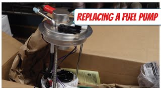 How to Replace a Fuel Pump in GMC Sierra / Silverado - Fuel Pump Replacement