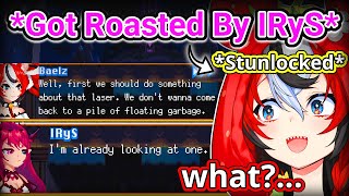 𝗕𝗮𝗲'𝘀 𝗥𝗲𝗮𝗰𝘁𝗶𝗼𝗻 𝗧𝗼 𝗜𝗥𝘆𝗦 𝗥𝗼𝗮𝘀𝘁𝗶𝗻𝗴 𝗛𝗲𝗿 𝗶𝗻 𝗖𝗵𝗿𝗼𝗻𝗼 𝗚𝗲𝗮𝗿 𝗜𝘀 𝗛𝗶𝗹𝗮𝗿𝗶𝗼𝘂𝘀【Hololive】