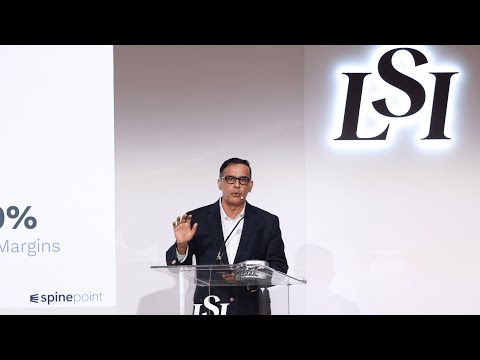 Lali Sekhon, SpinePoint - Founder and CMO of Low Stiffness Spinal Implants | LSI USA '25