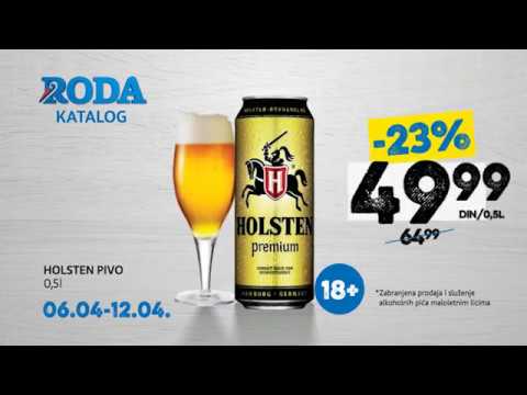 Novi RODA katalog 06. - 12.04.2017.