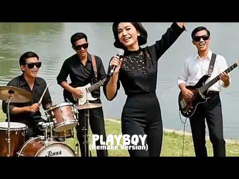 (Remake Version) ORIGINAL ARTIST : NORMAH ZAINAL - PLAYBOY. Soundtrack Film : KACHA PERMATA (1966)