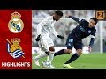 BLIJFT REAL MADRID BARCA OP DE HIELEN? | Real Madrid vs Sociedad | La Liga 2019/20 | Samenvatting