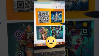 QRコードアートを作ろう!📱💻 #マーケティング #QR #QRコード #AI