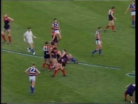FNWB.com.au - 1991: Round 8, Melbourne v Footscray HSV 7, Q4