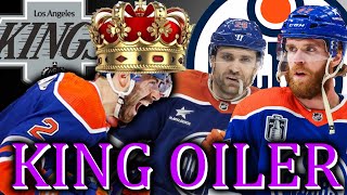 KING of the OILERS is CROWNED in Game 4 | Edmonton Oilers RULE the LA Kings in NHL Playoffs!