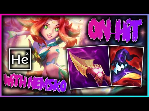 On-Hit Neeko Top DESTRUCTION with @akaNemsko - Heisendong