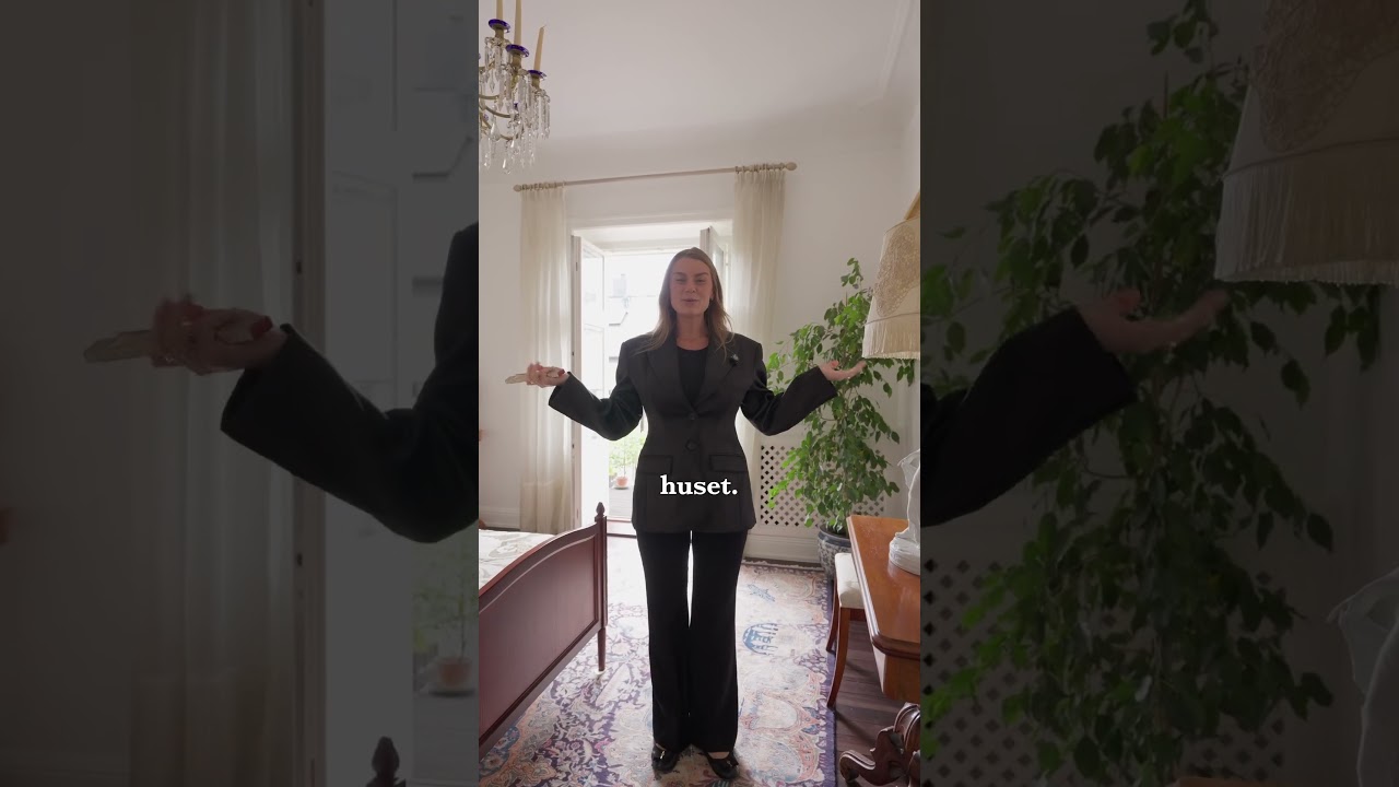 3 rum Lägenhet på Dalagatan 39, 5tr Vasastan Stockholms kommun - video