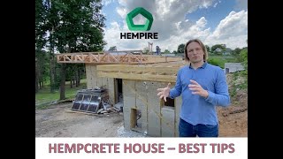 Step-by-step guide how to build a HEMPCRETE HOUSE - Sergiy Kovalenkov - CEO of H
