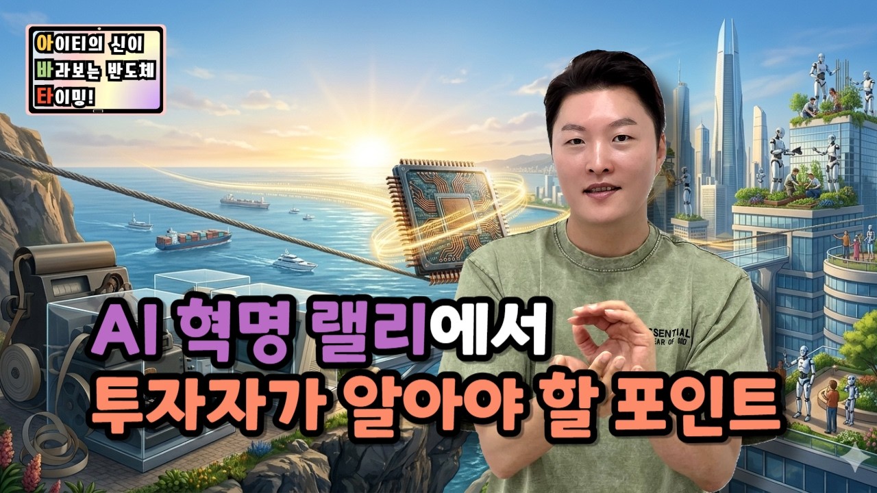 [아바타] AI 혁명 랠리에서 투자자가 알아야 할 포인트