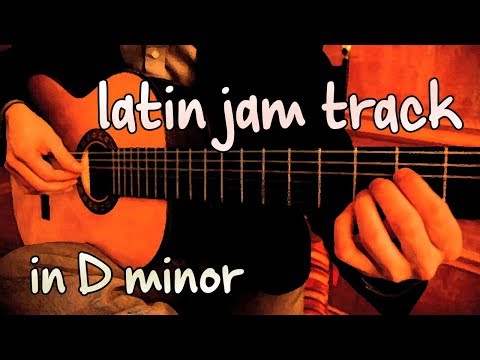 Latin Backing Track in D minor