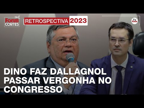 O dia em que Dino chamou Dallagnol na Xinxa: "pior é que parece acreditar no que diz"