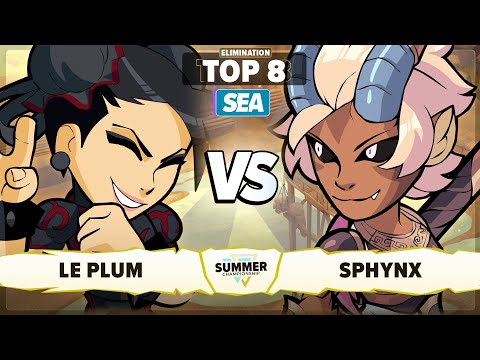 Sphynx vs Le Plum - Elimination Top 8 - Summer Championship 2025 - SEA 1v1