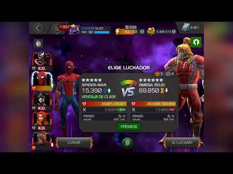 Spiderman stark vs omega  6.2.3 solo
