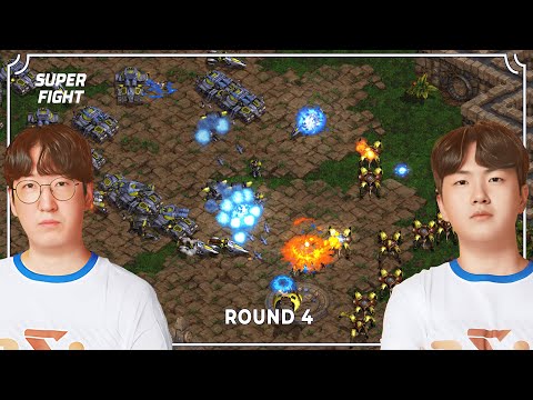 SUPERFIGHT: 🇰🇷 SNOW vs RUSH Round 4