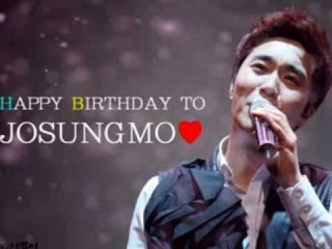 2014.03.11 Happy Birthday to Sungmo